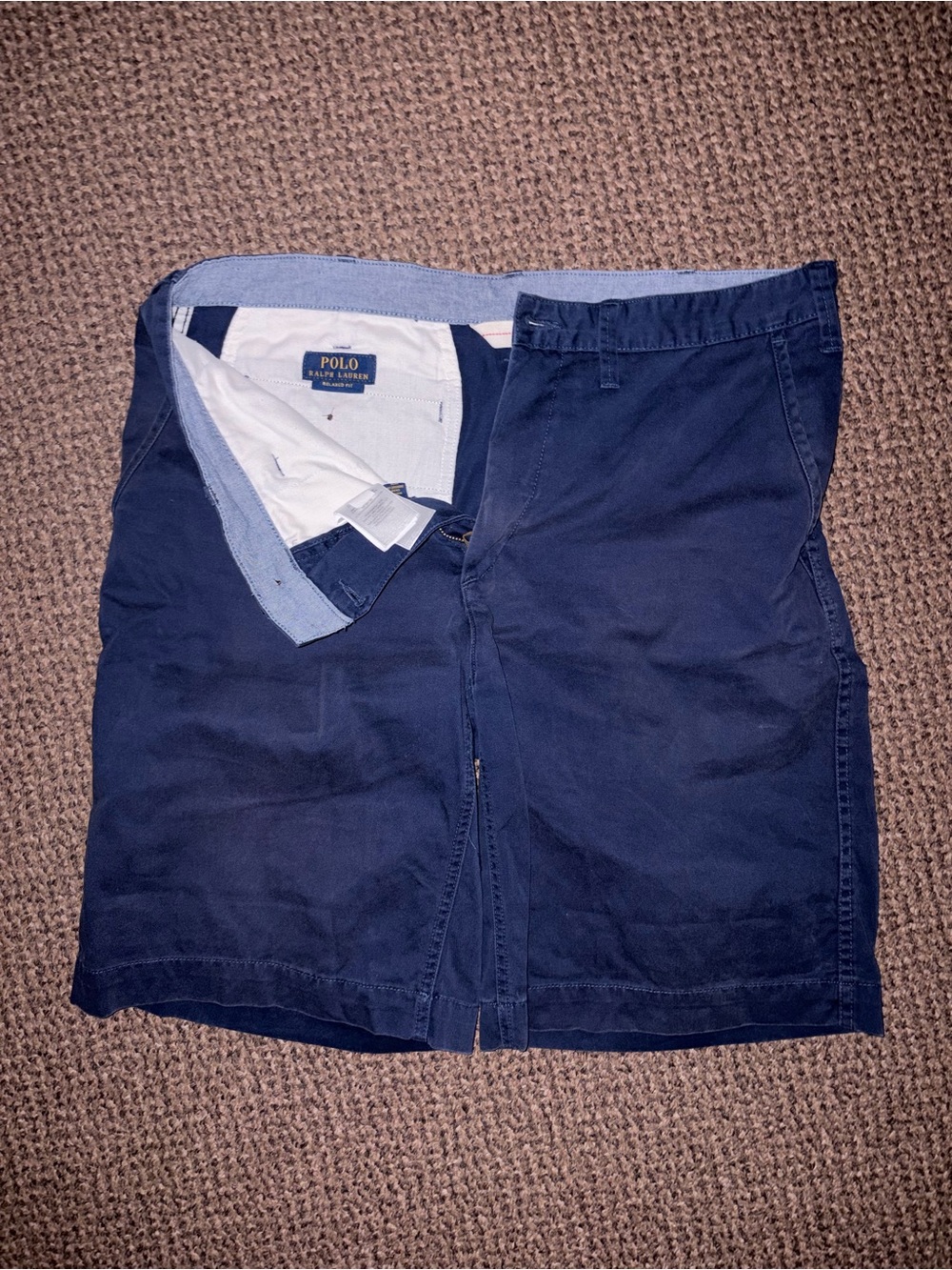 Polo Ralph Lauren Navy Shorts